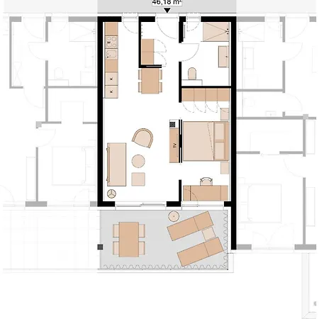 Come Home Apartment شقة *